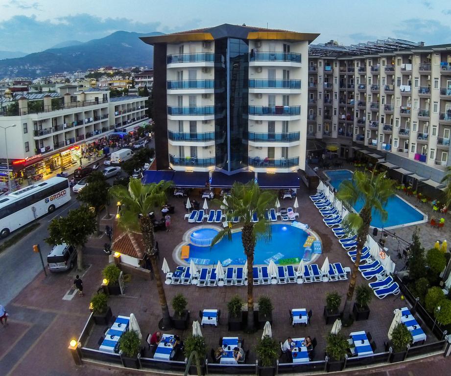 Parador Beach Hotel Alanya Extérieur photo