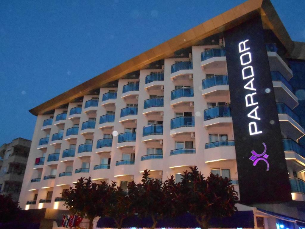 Parador Beach Hotel Alanya Extérieur photo